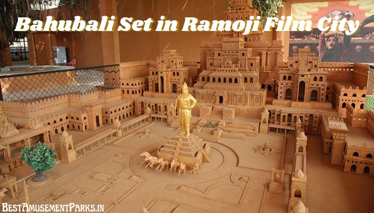 Original Ramoji Film City Bahubali Set 